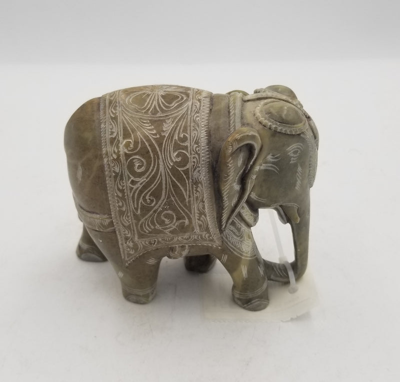5” x 4” x 3.5” Marble elephant