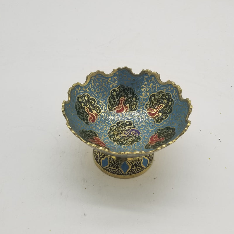 5" Brass Bowl KT F/P MIna