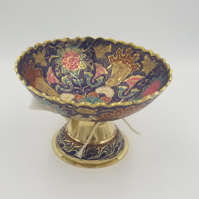 6" Brass Bowl Dana Jalikam EC