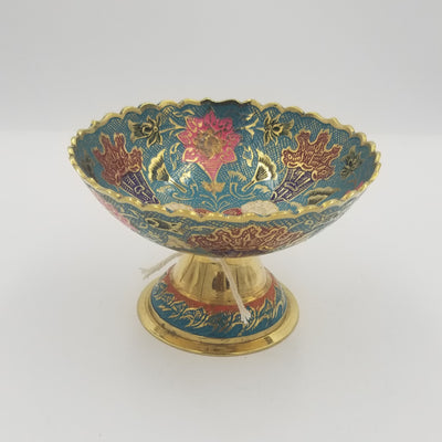 6" Brass Bowl Dana Jalikam EC