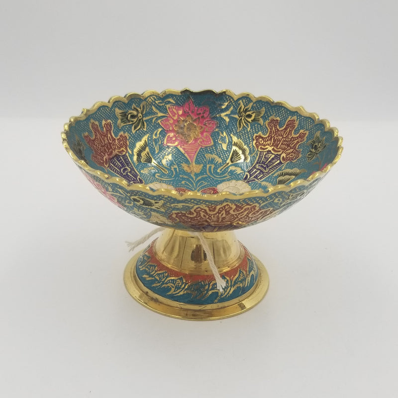 6" Brass Bowl Dana Jalikam EC
