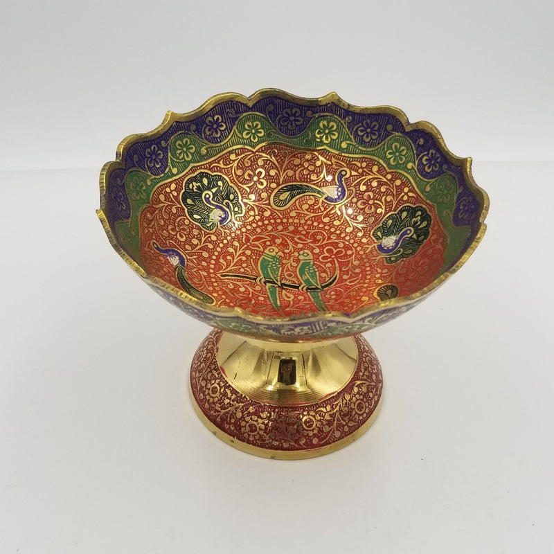 6" Brass Bowl Tota EC