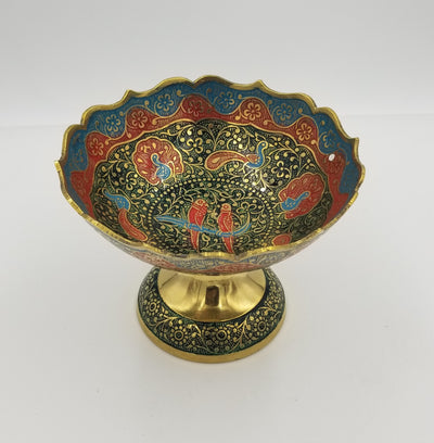 6" Brass Bowl Tota EC