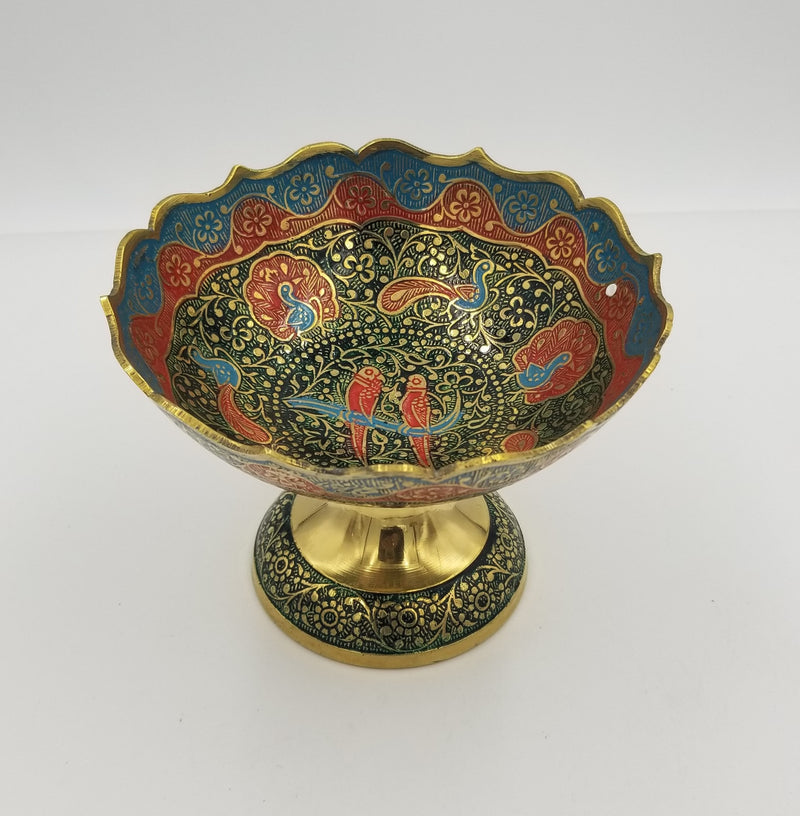 6" Brass Bowl Tota EC