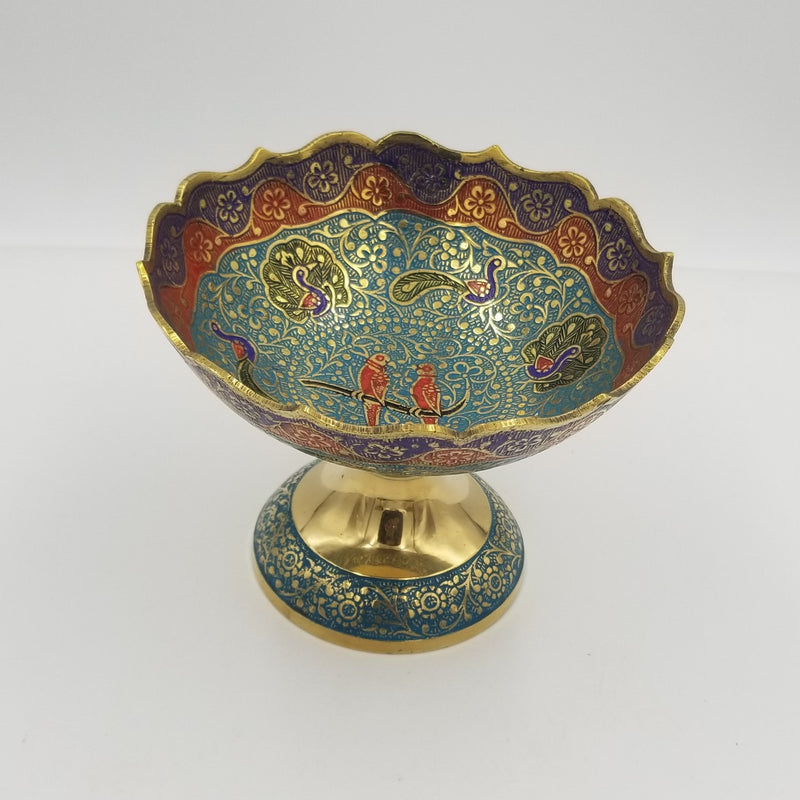 6" Brass Bowl Tota EC