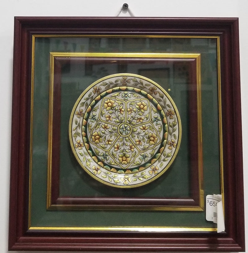 Marble 6" Plate frame