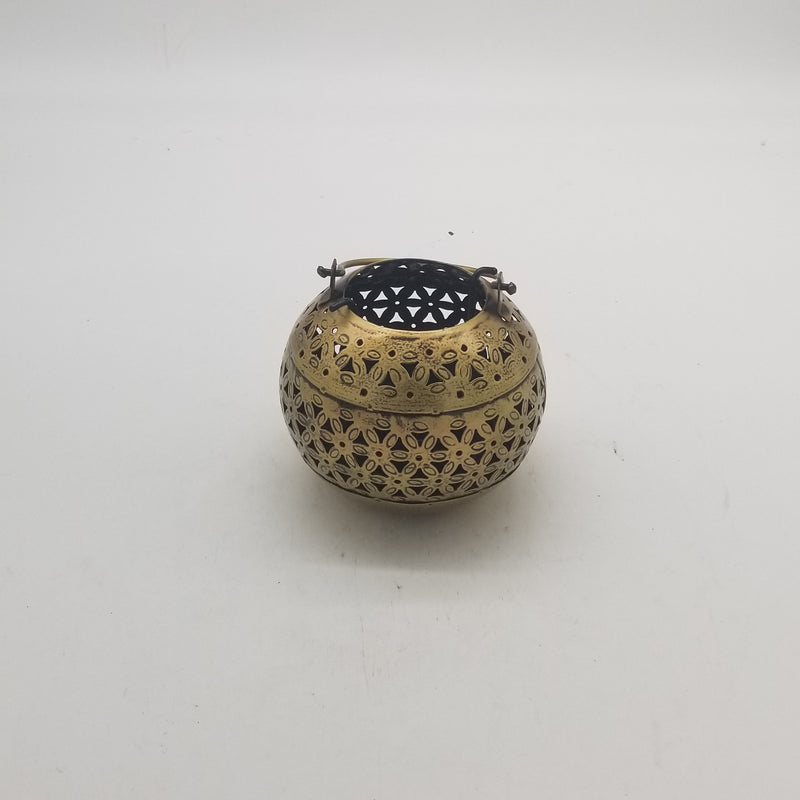 5" Diameter Metal Round shaped Tea Light Candle Holder