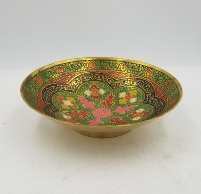 7" Brass Bowl Uthla Mina