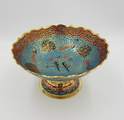 8" Brass Bowl 4 Pahal EC