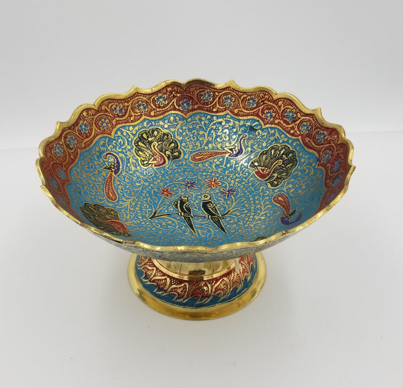 8" Brass Bowl 4 Pahal EC