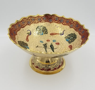 8" Brass Bowl 4 Pahal EC