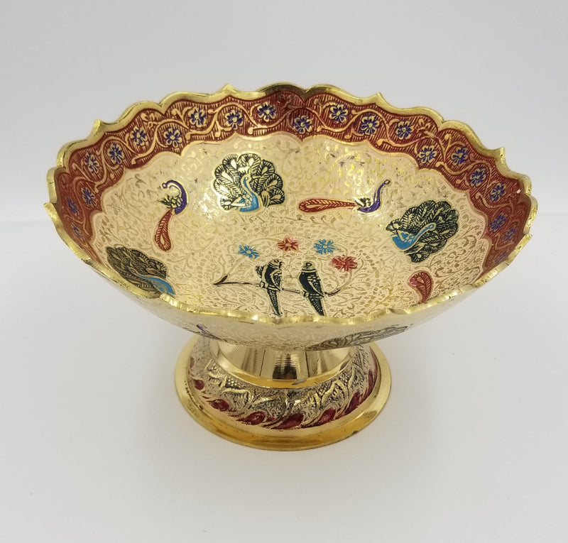 8" Brass Bowl 4 Pahal EC