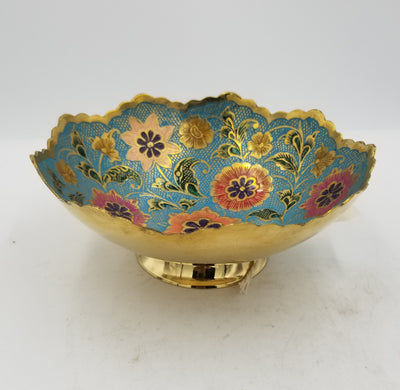 8" Brass Bowl 8 Pale Mina
