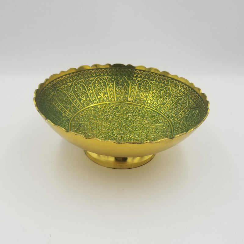 8" Brass Bowl Doredar EC