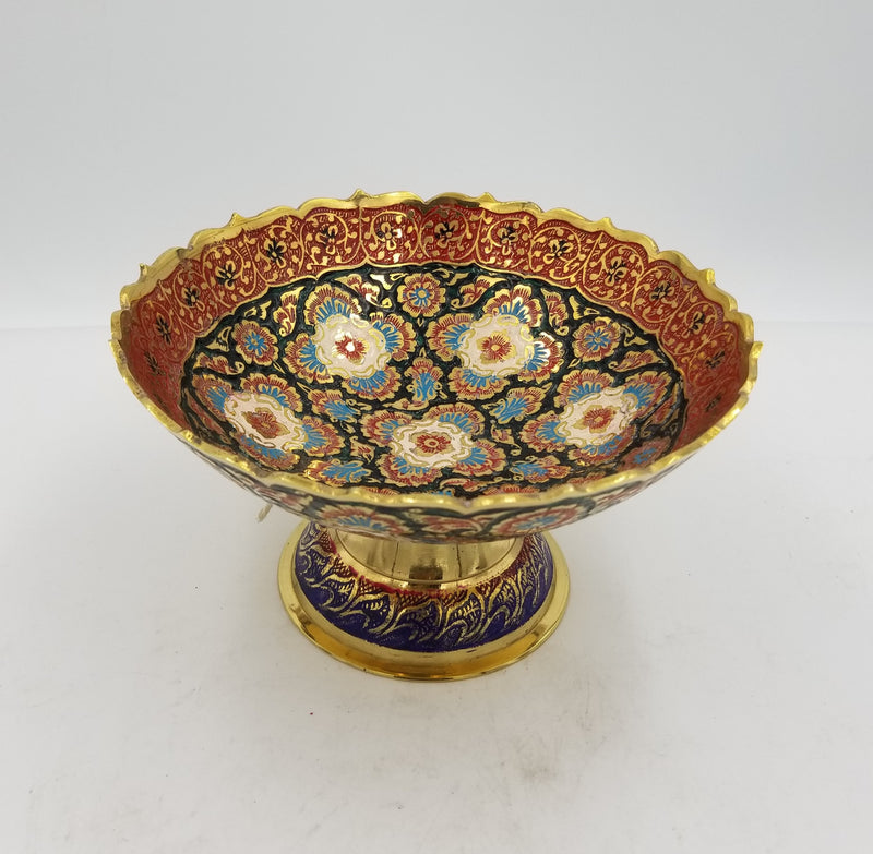 8" Brass Bowl ENC
