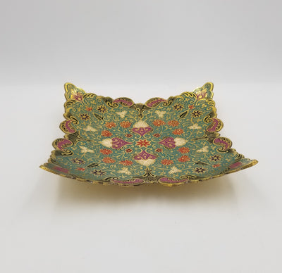 8" Brass Bowl Patta 4 Kona P