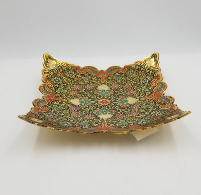 8" Brass Bowl Patta 4 Kona P
