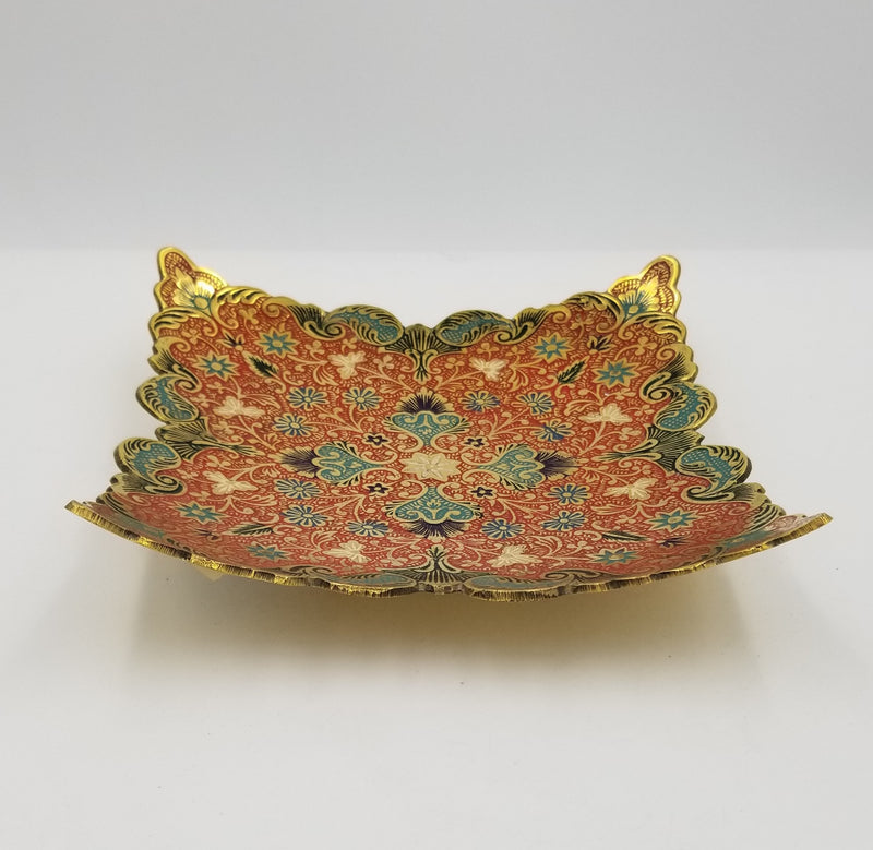 8" Brass Bowl Patta 4 Kona P