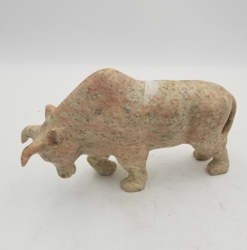 8” x 4.5” x 2” Granite Bull
