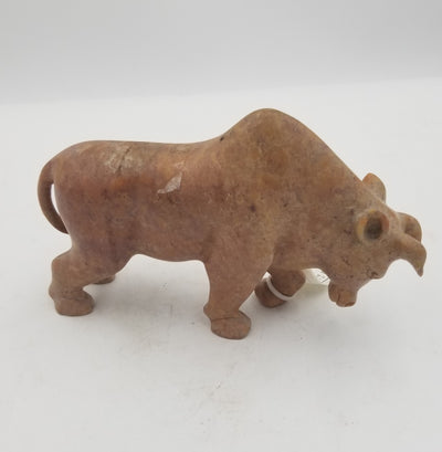 8” x 4.5” x 2” Granite Bull