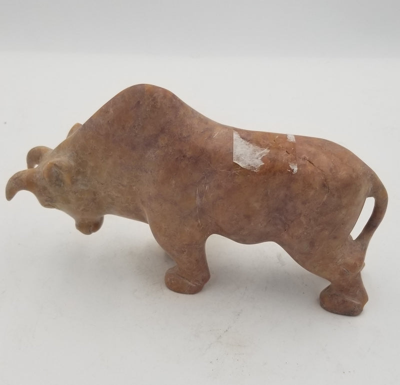 8” x 4.5” x 2” Granite Bull