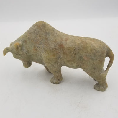 8” x 4.5” x 2” Granite Bull