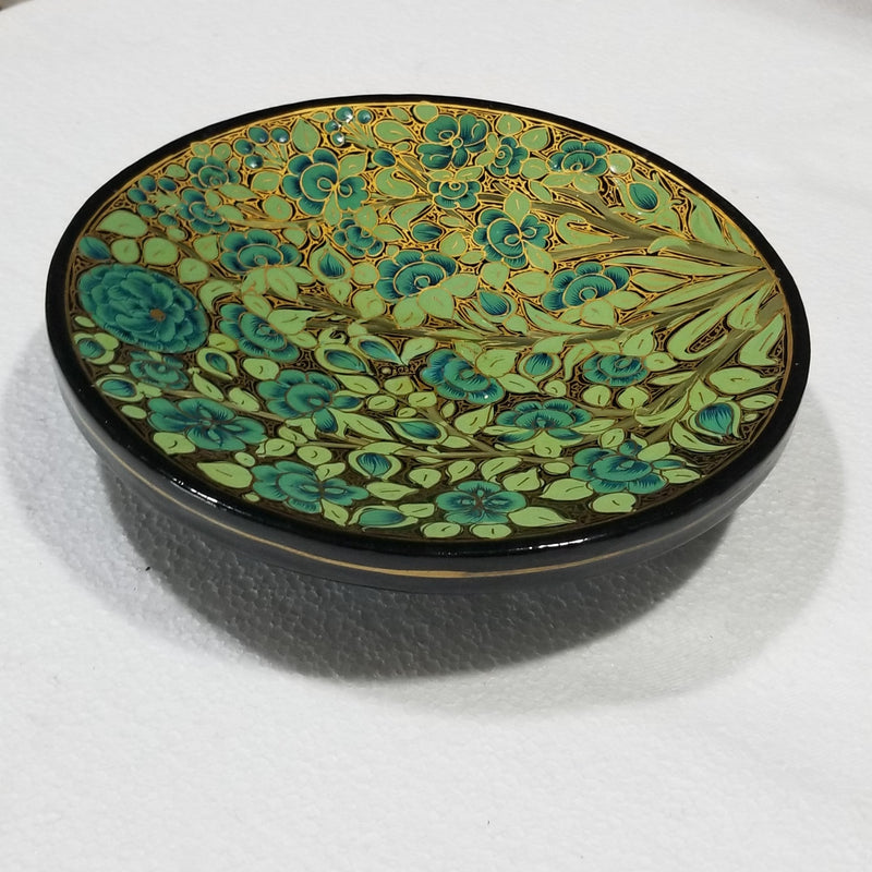 8" Diameter Papier Mache Wall Plate