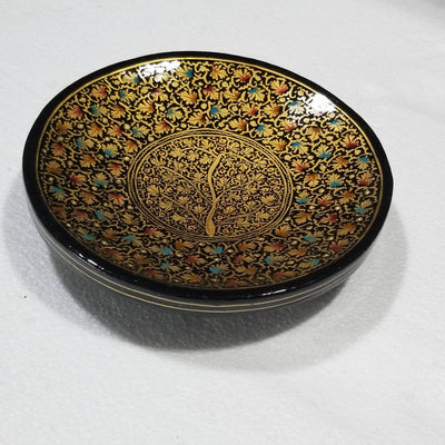 8" Diameter Papier Mache Wall Plate