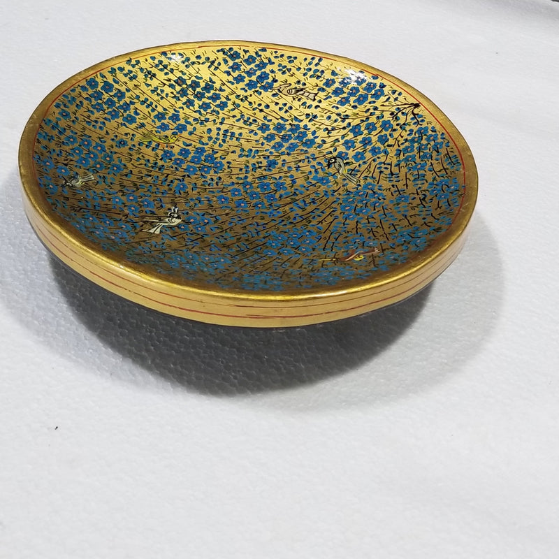 8" Diameter Papier Mache Wall Plate