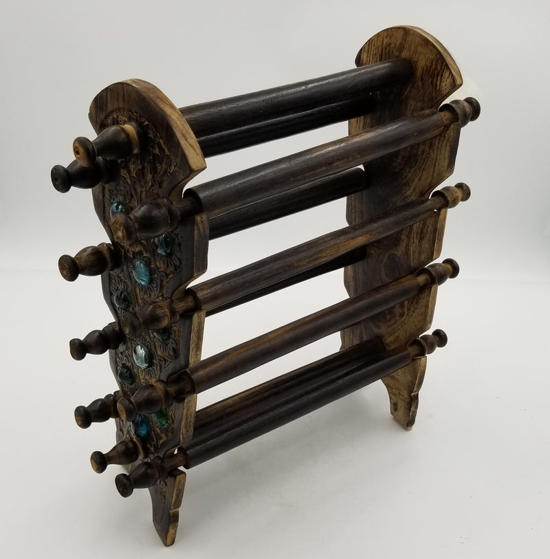 Mangowood 8 Rod Bangle stand