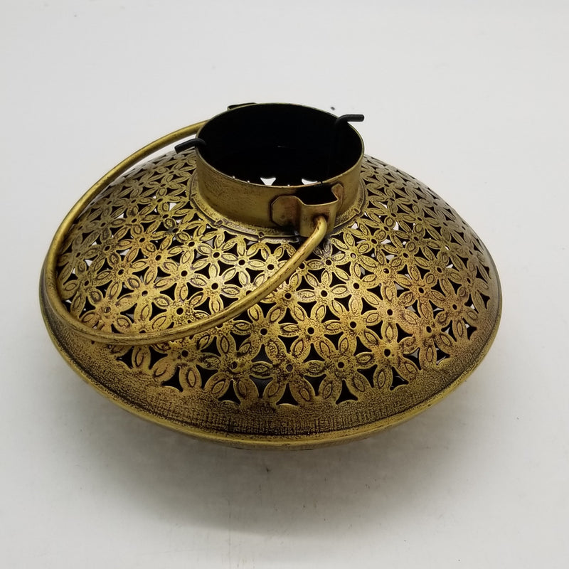 9" Diameter Metal Tea Light Candle Holder Degsi