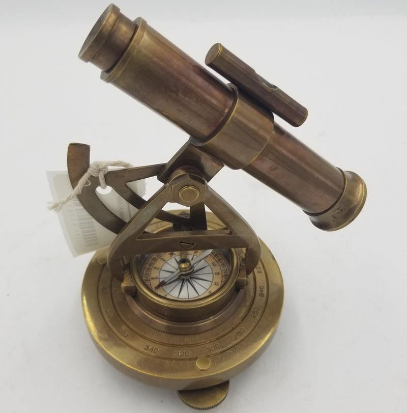 Brass Small Alidade Compass