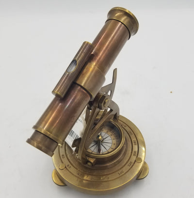 Brass Small Alidade Compass