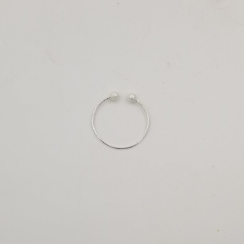 999 Quality Fine Silver Baby Bangle - BG103