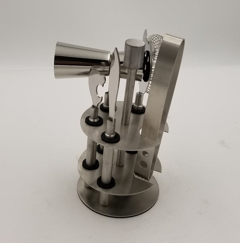 Stainless Steel Bar Tool Set