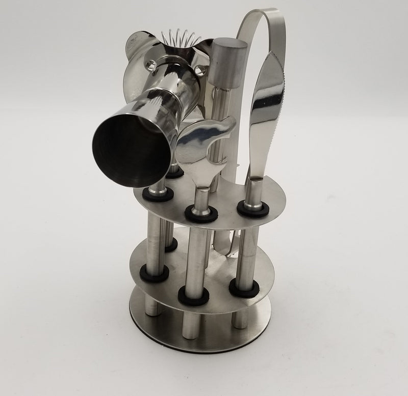 Stainless Steel Bar Tool Set