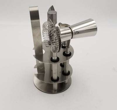 Stainless Steel Bar Tool Set