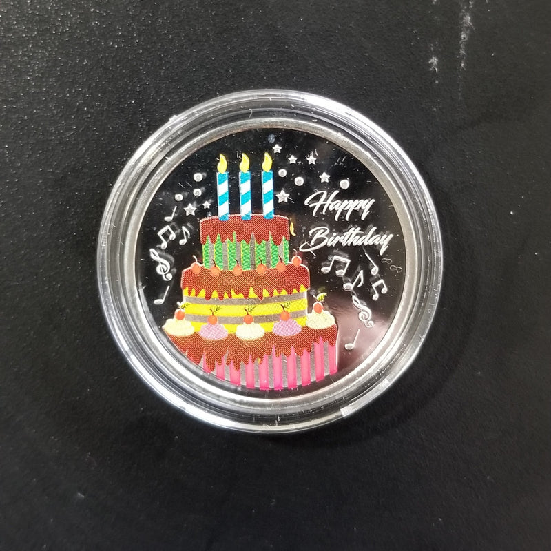 10 Grams Happy Birthday Wishes - 999 Quality Fine Silver