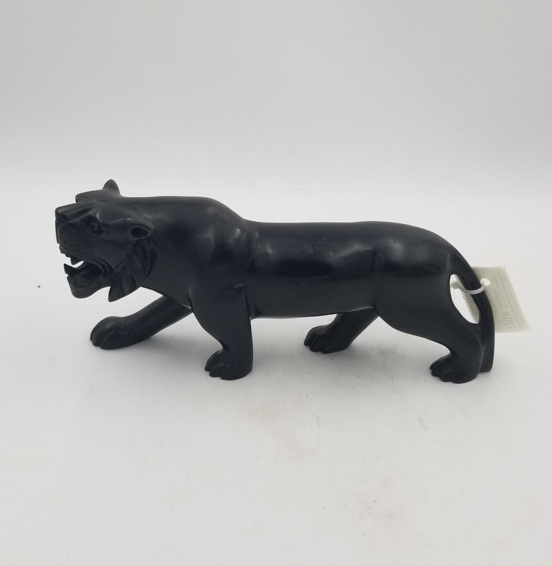 11” x 4” x 2.5” Granite black panther