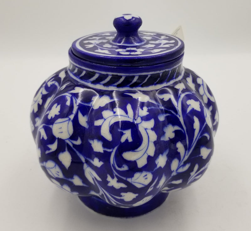 Blue Pottery Barni Pot 8"