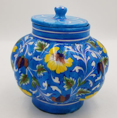Blue Pottery Barni Pot 8"