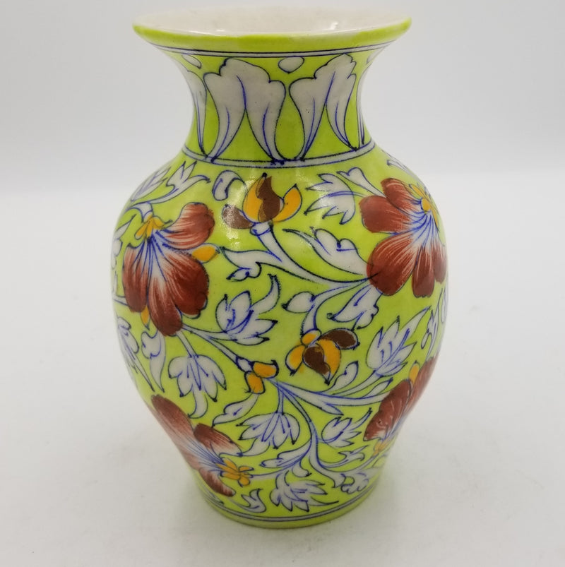 Blue Pottery Benu Pot 8"