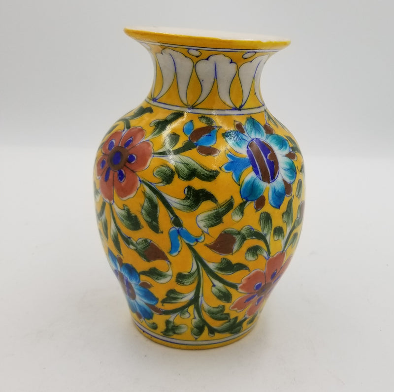 Blue Pottery Benu Pot 8"