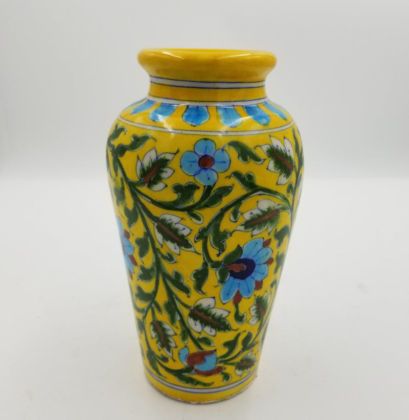 Blue Pottery Benu Pot 10"