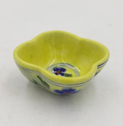 Blue Pottery Kangura Pot 3"