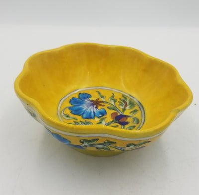 Blue Pottery Kangura Pot 6"