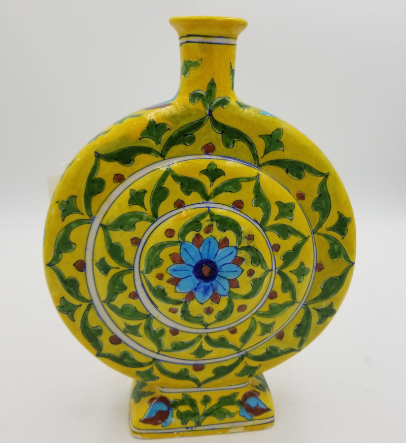 Blue Pottery Lotari Pot 12"