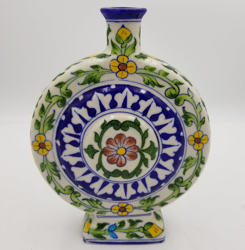 Blue Pottery Lotari Pot 12"