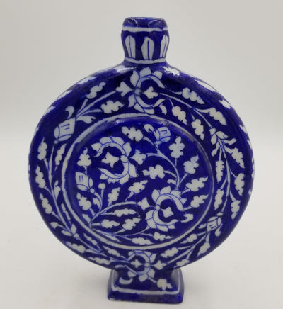 Blue Pottery Lotari Pot 8"