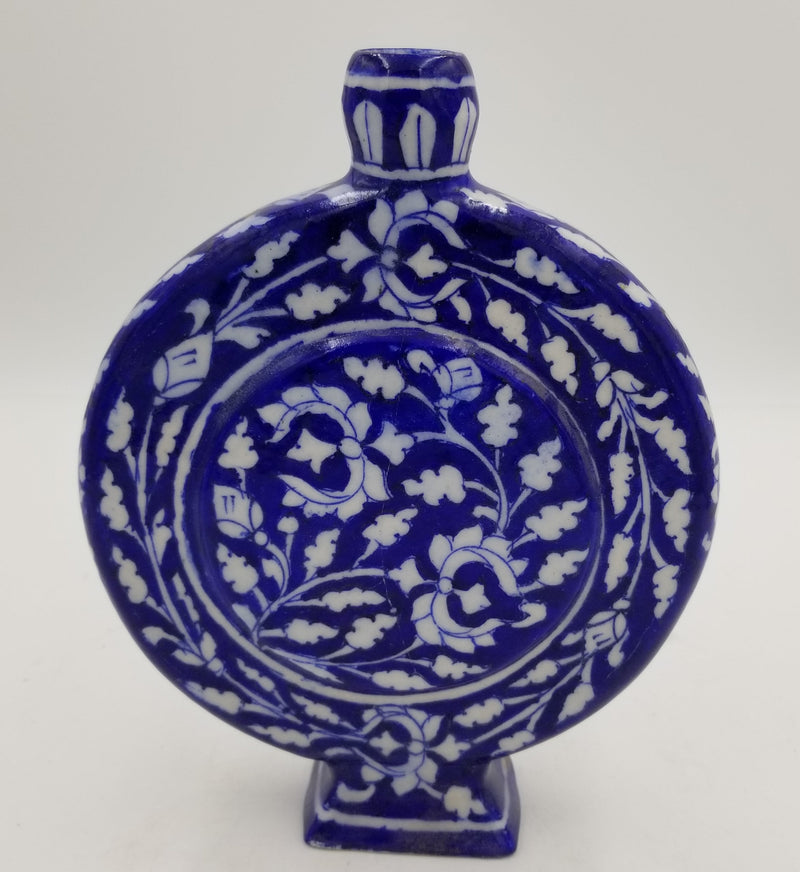Blue Pottery Lotari Pot 8"